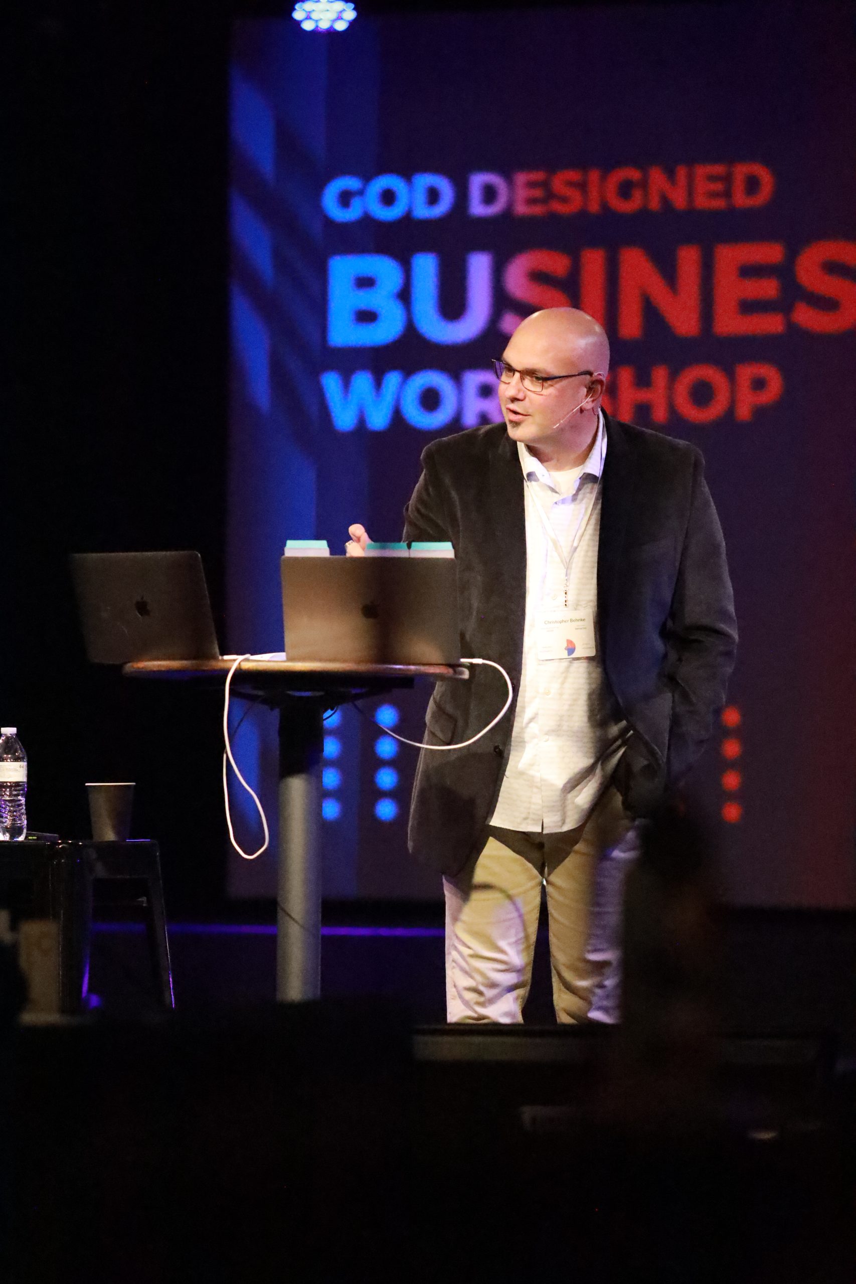 Chris Behnke teaching